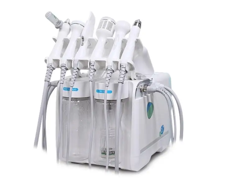 NV-W05X 6 in 1 H2O2  hydra dermabrasion aqua facial vacuum blackhead removal beauty equipment hidrafacial machine