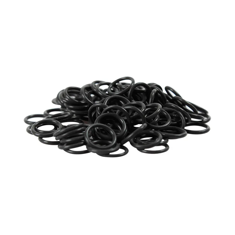 black/white small silicone rubber o ring/NBR/EPDM rubber sealing washer