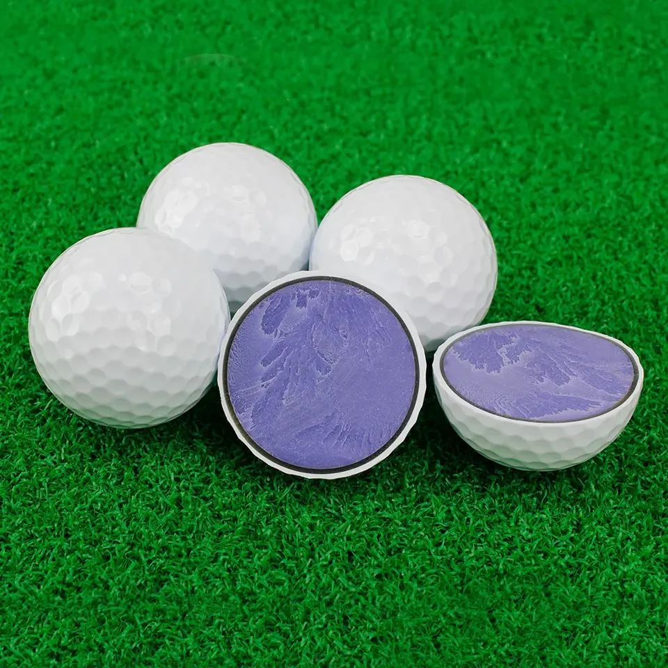Factory Custom Professional Golf Three Layer Competition Ball 45g Golf Ball Outdoor
