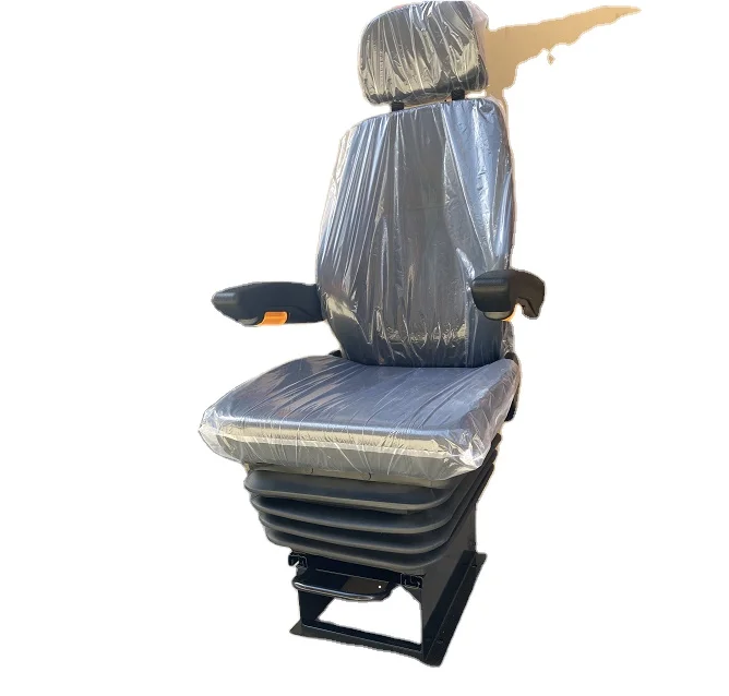 factory top-selling Crane cab operator driver seat Construction machinery operating adjustable Seat Lifting cab Seat