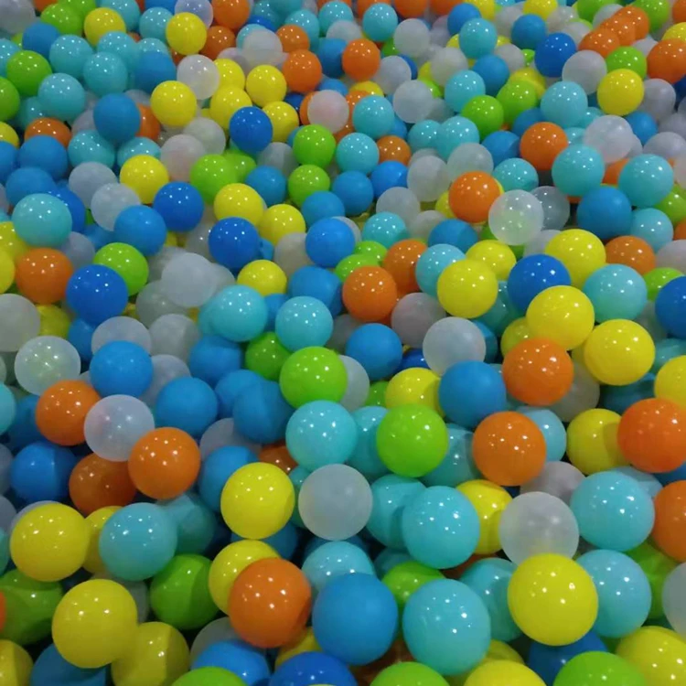 
High Quality Soft Children New Style Baby Ocean Cheap Plastic Balls 