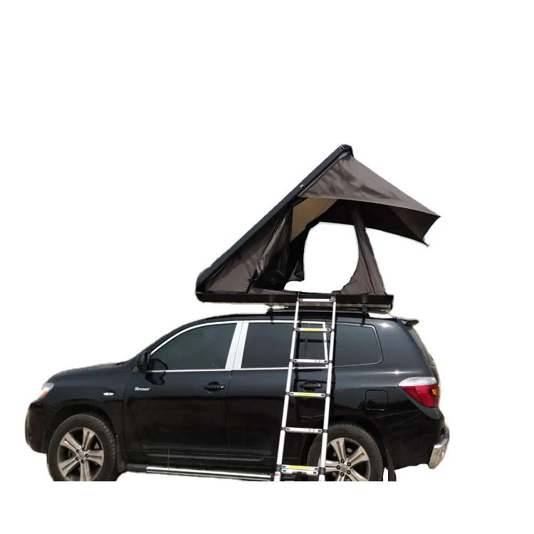 APZC005-T900 Roof tent top hard shell tents camping outdoor coche tejado automobile tent