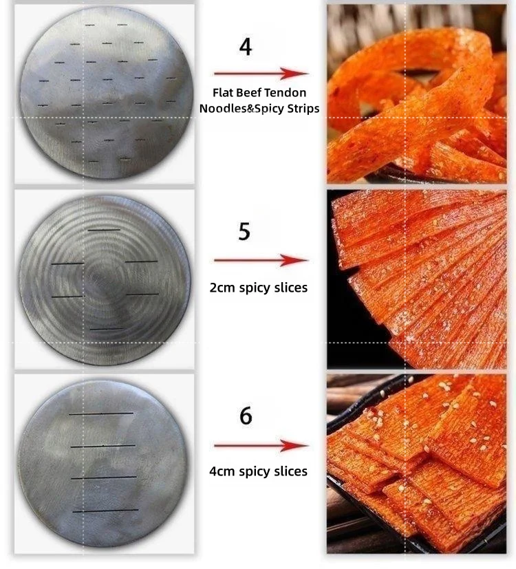 Машина для пряного глютена Latiao китайской пряной