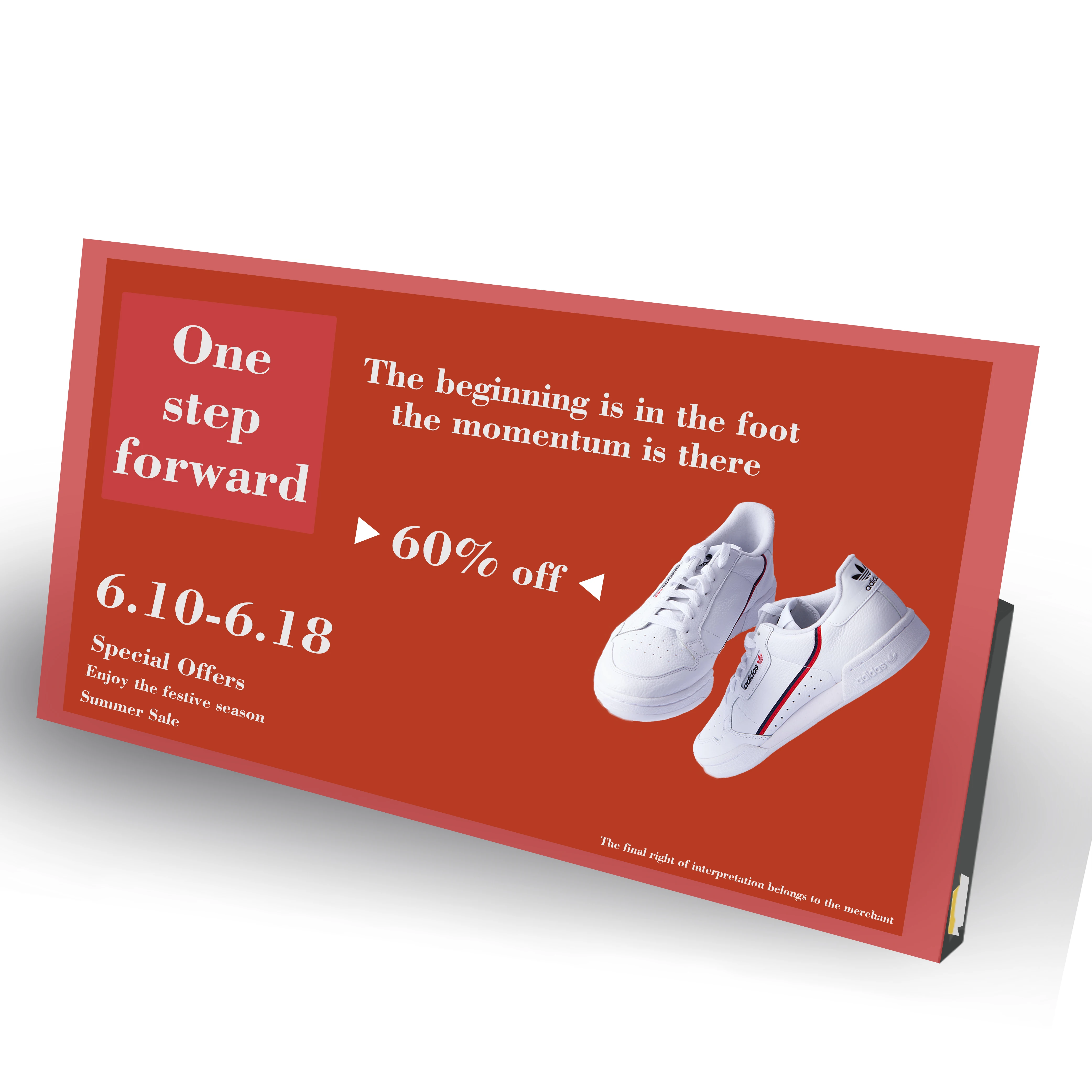 New Customizable Flexible Electronic Paper Animation Display For Advertising Boards