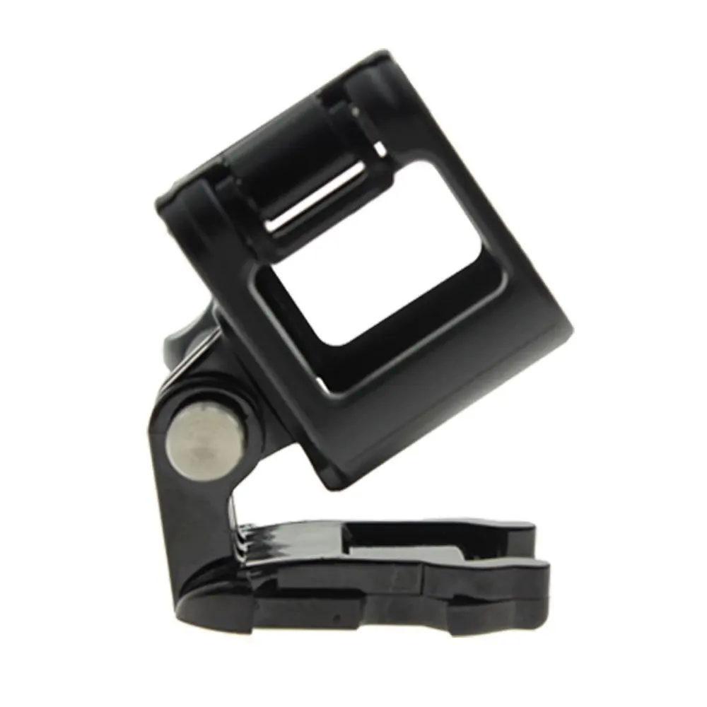 Kitway Frame And Helmet Mount Set For GoPro Hero 5 4 S Session Auction Camera Helmet Mount Accessories Holder Adapter