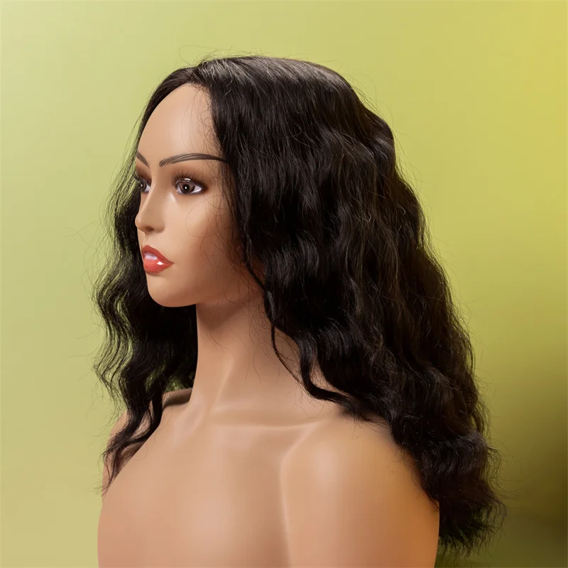wholesalefemale Cosmetology 100 natural barber hairdressering training mannequin dummy manikin heads with human hair