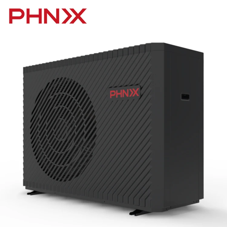  Нагревательный насос PHNIX R32 источник воздуха инвертор постоянного тока EVI для обогрева комнат охлаждения горячей
