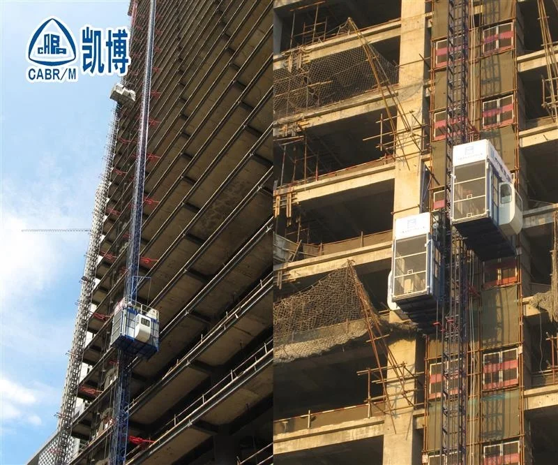 Оборудование для строительного подъемника серии sc