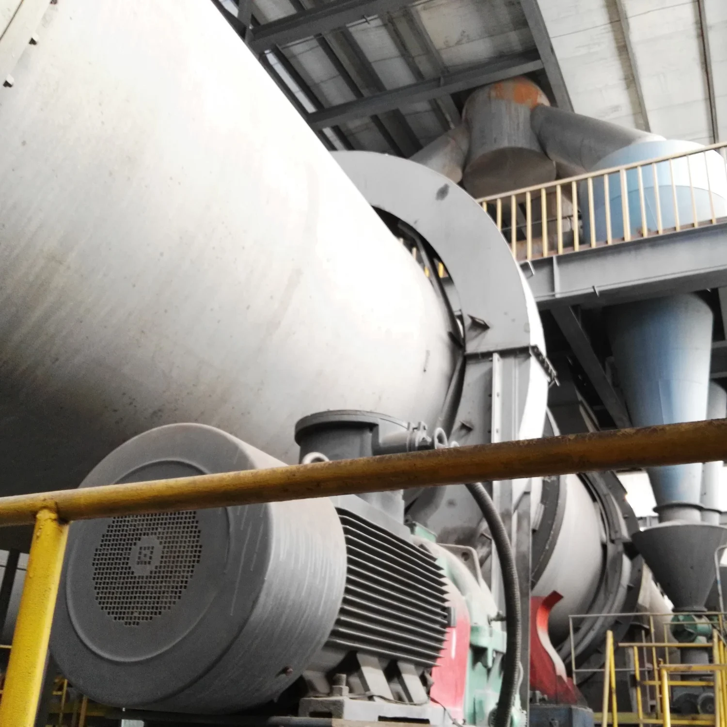 300tpd Dolomite bauxite kaolin rotary kiln equipment for sale