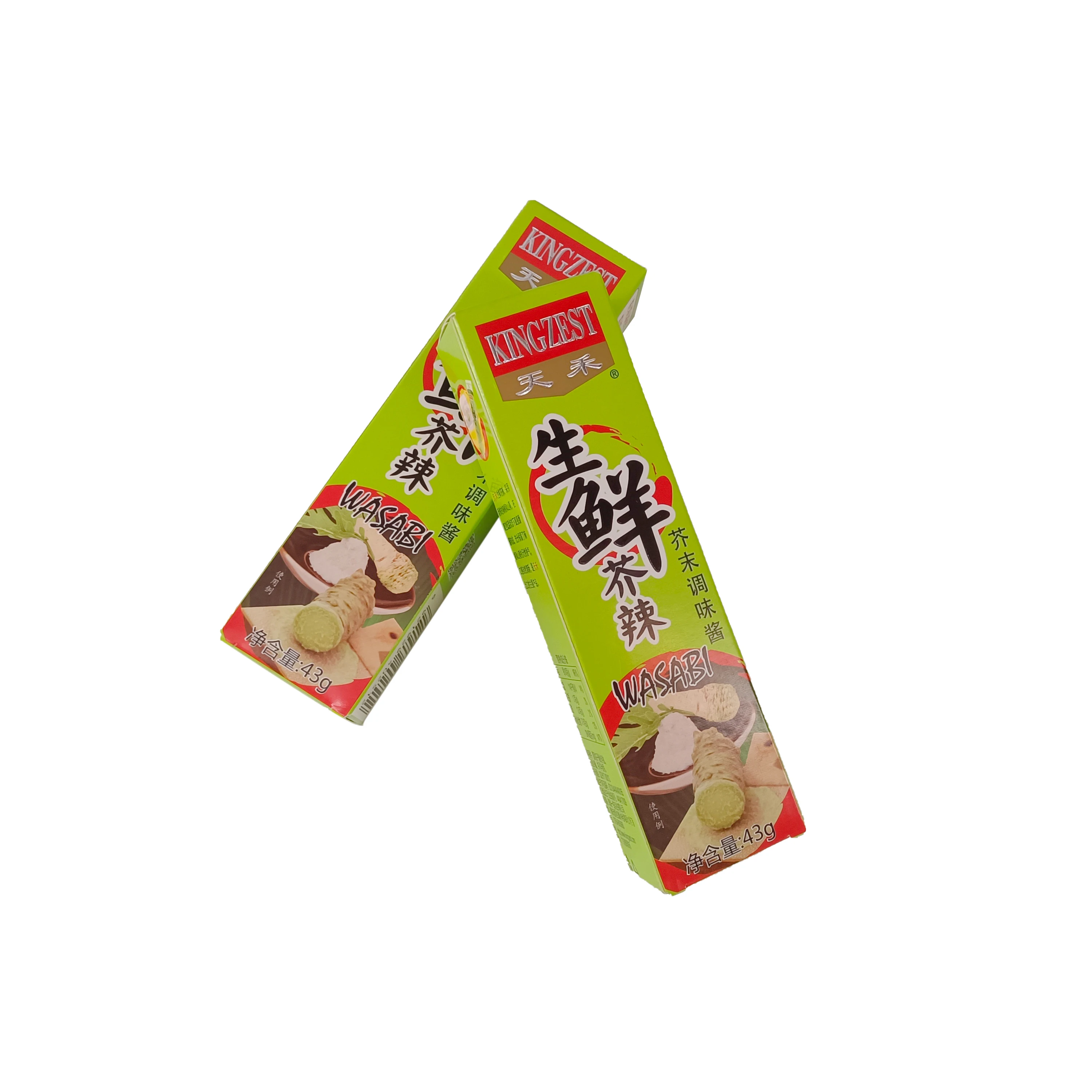 Wasabi Seafood Snacks Export Wasabi Horseradish Powder Wasabi Sachet