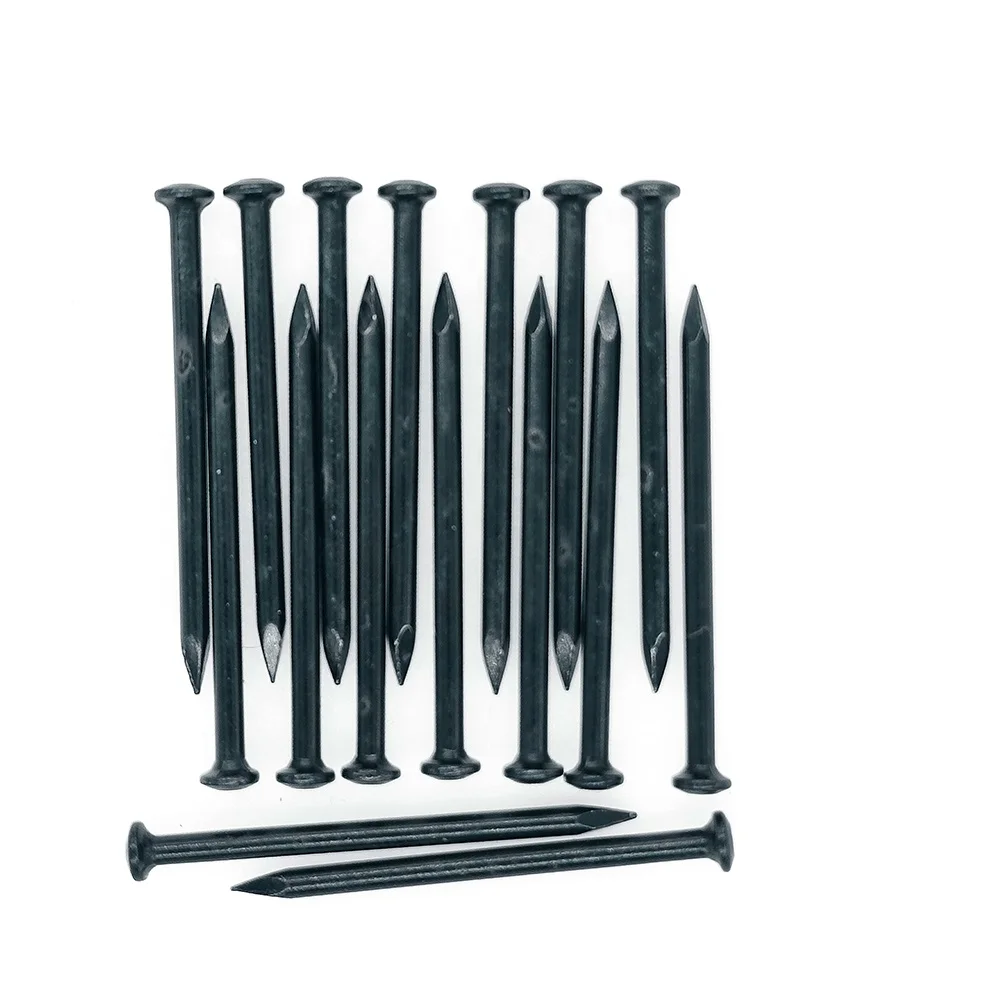 Factory price high standard 1' 2' 3' black steel concrete nails for construction concrete