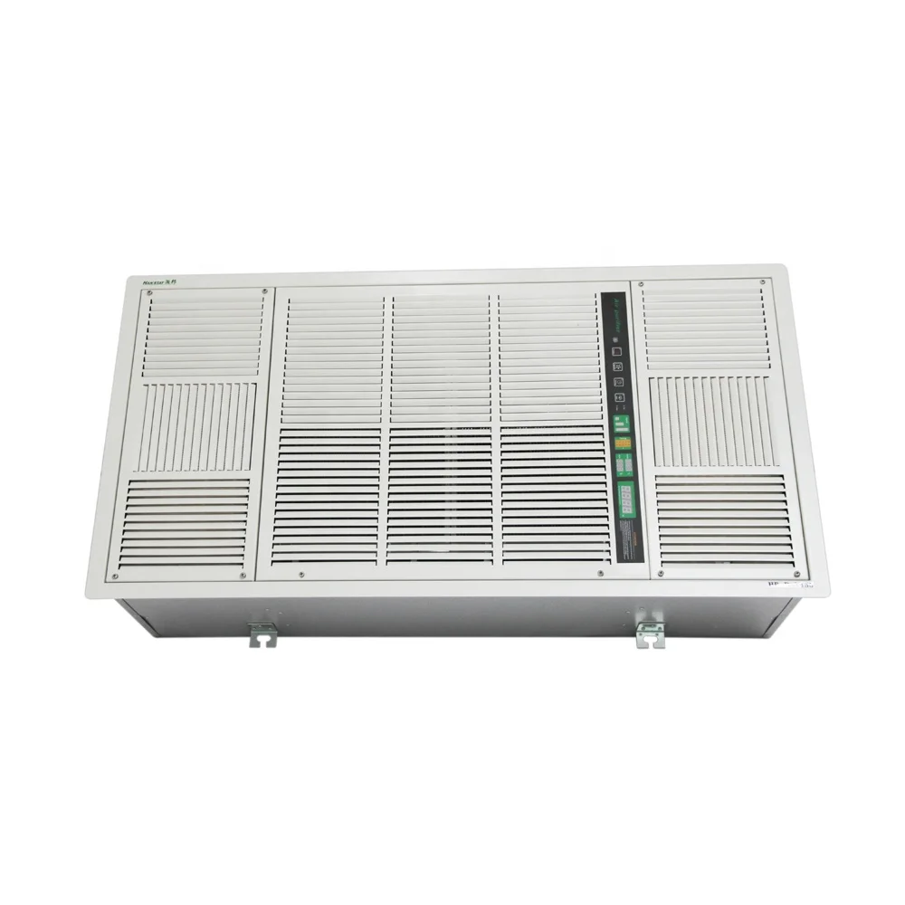 High Efficiency Easy Ventilation Smoking Room HEPA Air Purifier Ceiling Mounted ESP Air Purifier Air Filter Box