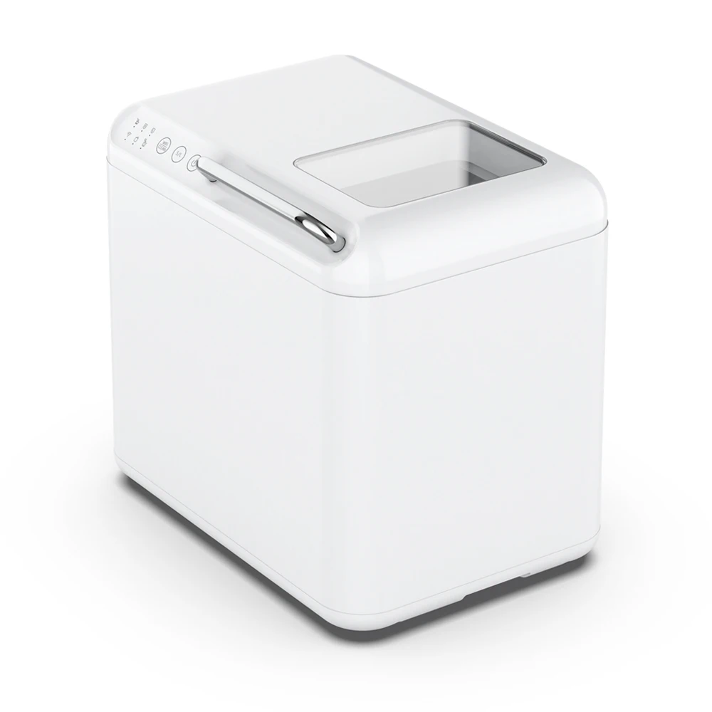 Multipurpose Compact Wifi APPlication Automatic Cleaning 26Lbs/24H Ice Maker