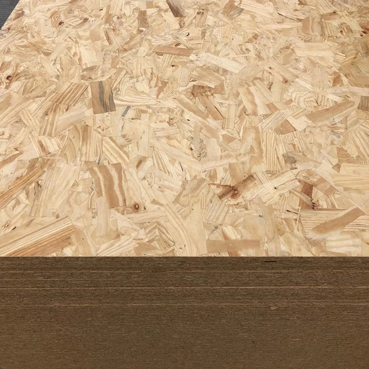 
Best Selling Top Quality Melamine Laminated Particle Board/Cheap Chipboard/OSB for Furniture 