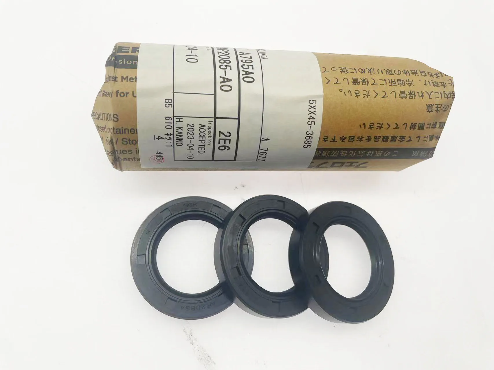 NBR TC TCN  TCV Type AP1314H Hydraulic Pump Oil Seal 25*40*8 for Excavator Pumb