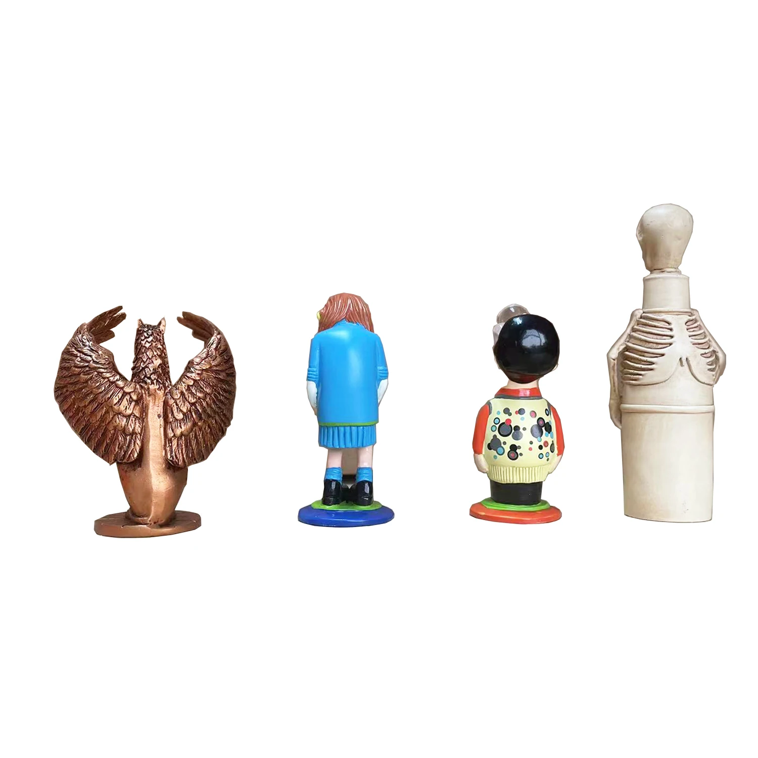 Фигурка орла из смолы Skele-Gro волшебник магазин шуток игрушка на заказ пузырь мальчик пушистая девочка