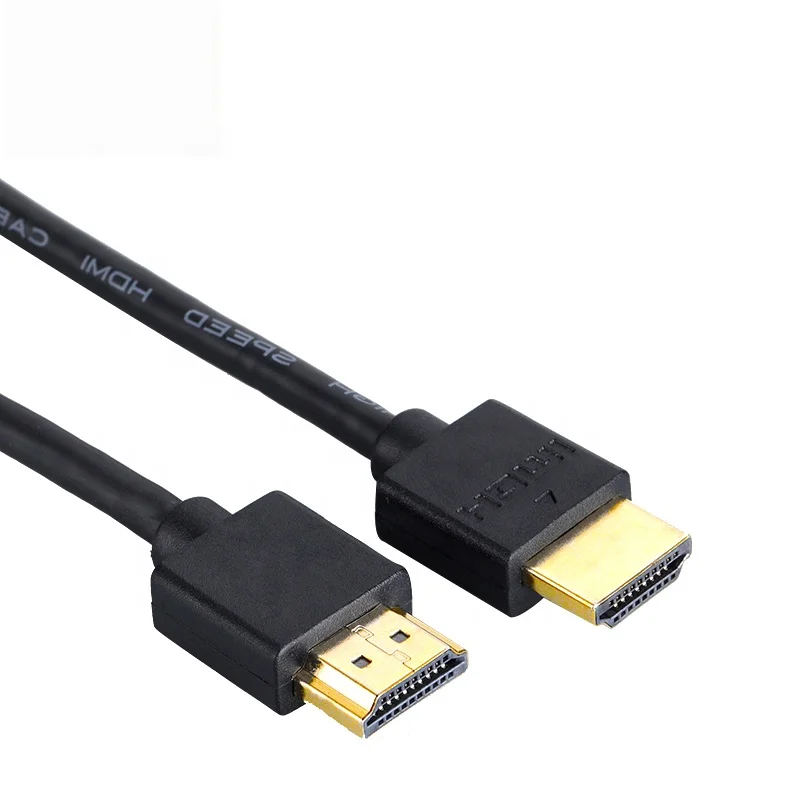 Запрос клиента поддержка 4K 1080P 2160P 3D ультра тонкий гибкий супер HDMI