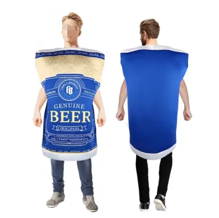 New Halloween Funny Mona Lisa Mural Cosplay Costume For Adult Party Originality Spoof Sponge Jumpsuit Carnival Fancy Dress Up