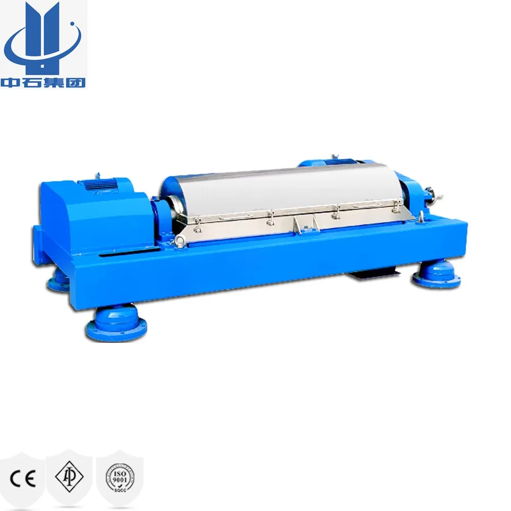 
LW series waste water mud removal horizontal decanter centrifuge separator 