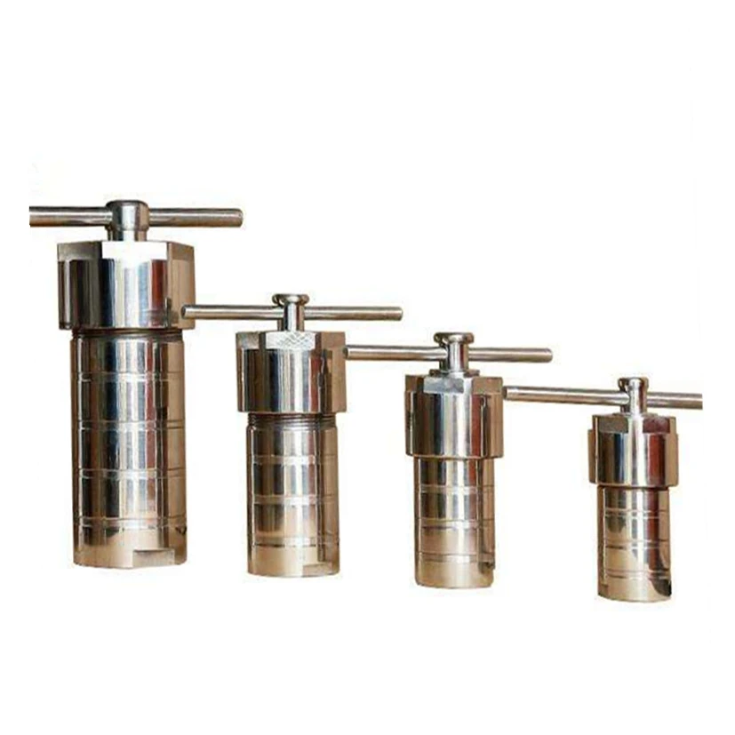  Лабораторный Гидротермический Автоклавный Реактор PTFE 25 мл 50 100 150 200 250