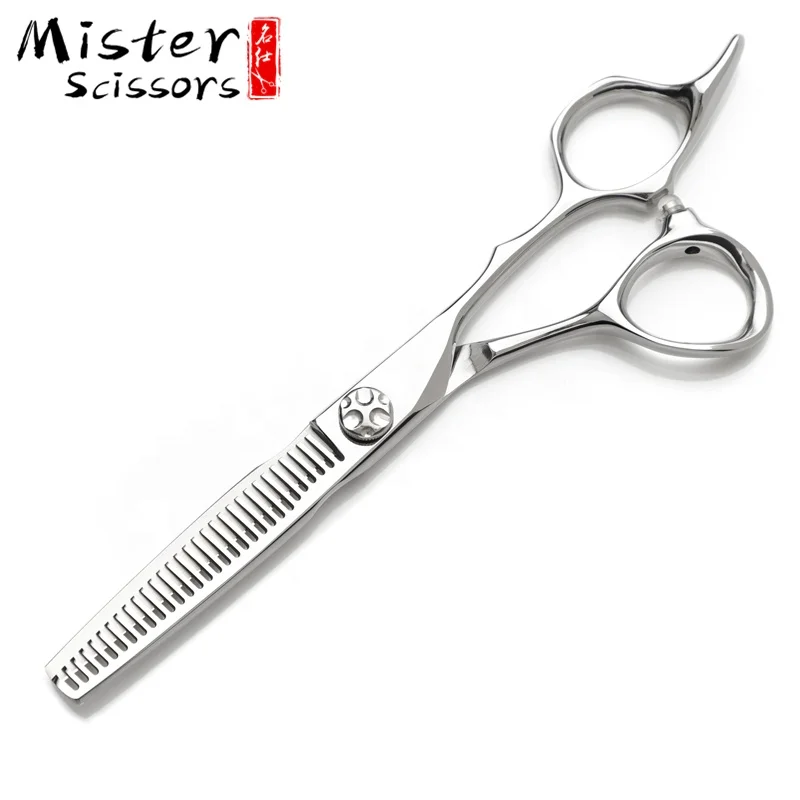 Japanese SUS440C Stainless Steel High Quality Professional Barber Scissors For Thinning