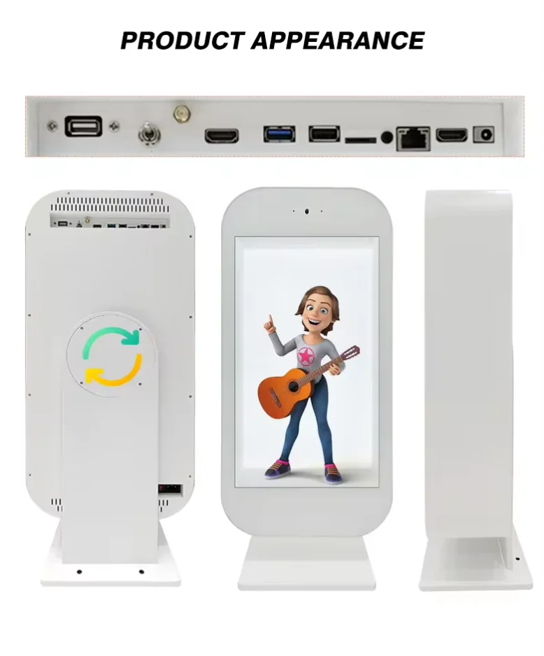 3d Hologram Self Service Checkout Atm Machine Coin Bill Acceptor Payment Kiosk