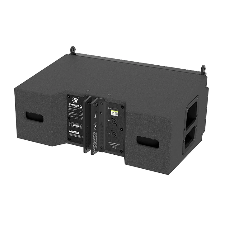 Professional audio indoor outdoor line array speakers powered 10 inch passive line array speakers