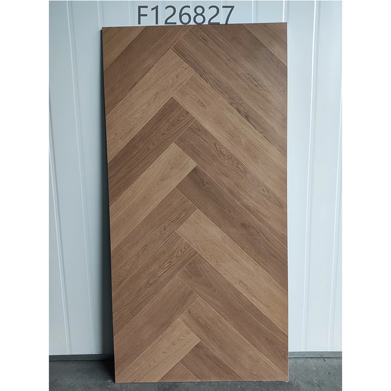 floor tile ceramic Nonslip Wooden Ceramic Tile Foshan Ceramic Wood Look Glazed Porcelain Tiles