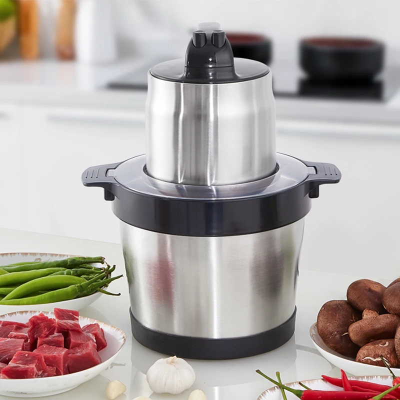 Grinder And Meat Mixer Slicers 12L Pro National Giant Heavy Duty Meat Grinder 1500W 2000W 3000W 4000W