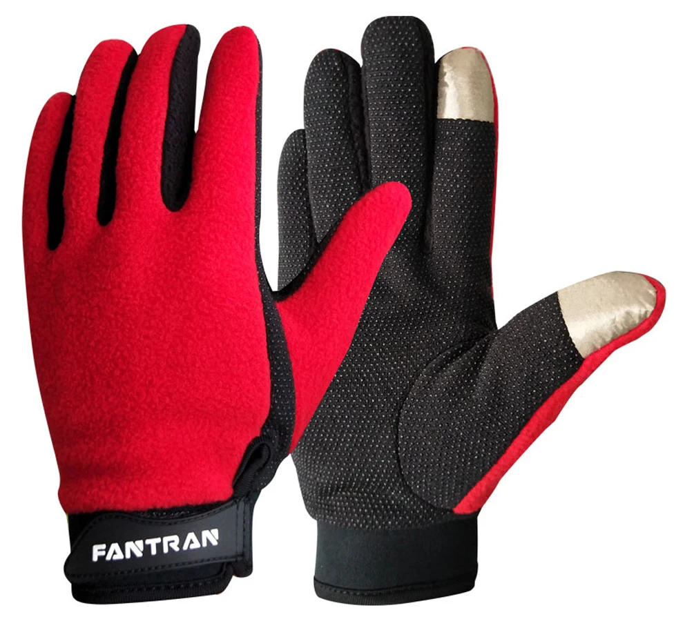 Touchscreen Winter Gloves With Polar Fleece Lightweight Anti Slip Winter Warm Gloves Men And Women