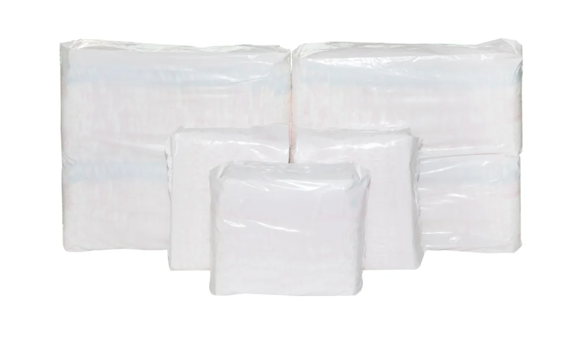 
China made stong absorption dry and hygienic baby diaper pants 