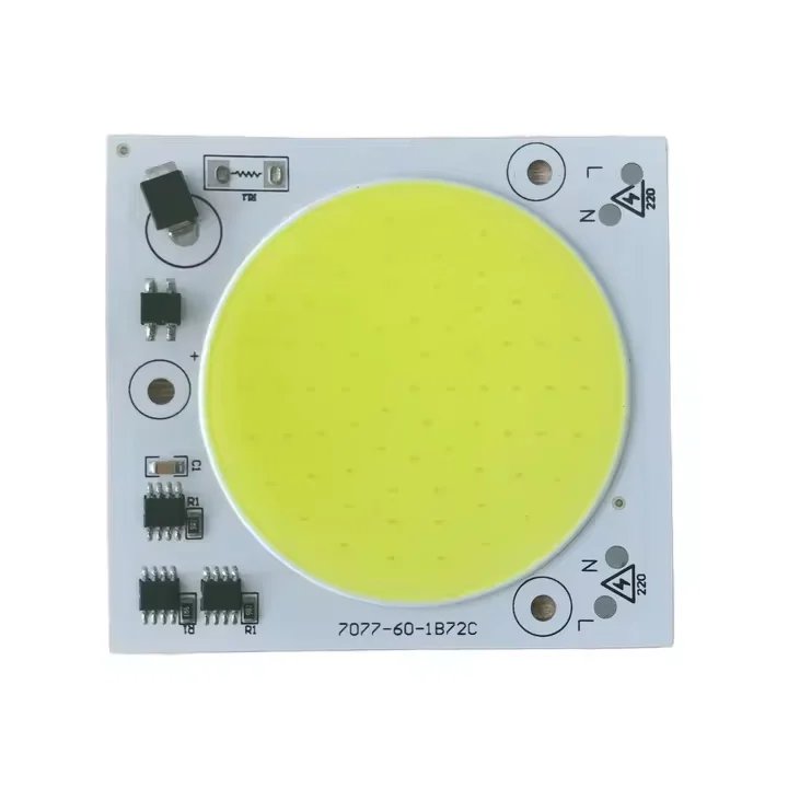 Rectangular COB LED Light Source High-Power 7W to 100W UV Emitting Chip Customizable Any Shape Direct from Chinese Manufacturers