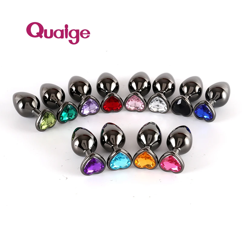 sextoy anal plug set metal butt plugs stainless steel ass sex toys for men or women