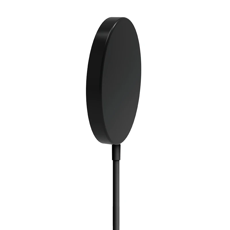 Transparent Cyberpunk Style Magnetic Wireless Charger For iPhone 15W Fast Wireless Charging With Customizable Brand Logo