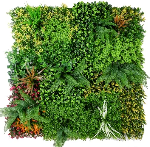 wall decoration faux flowers green artificial plants hanging faux flowers artificial plant wall