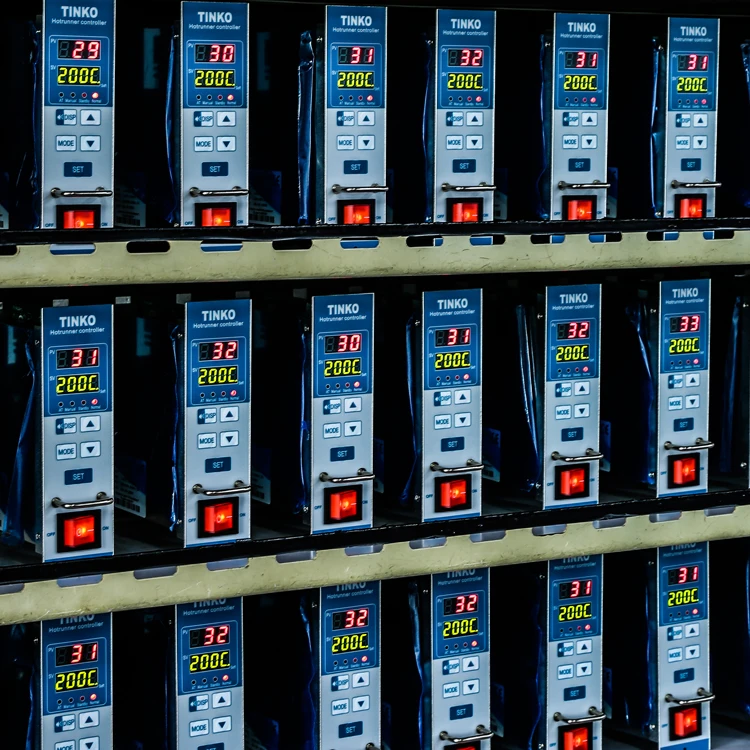 Tinko soft start hot runner PID temperature control module cards with Rocker Switch