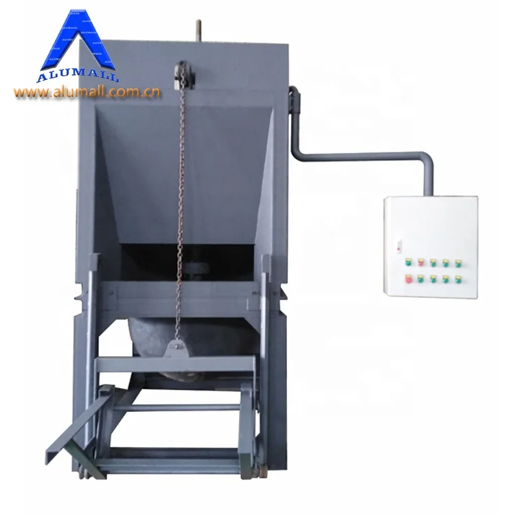 zinc ash and zinc dross slag recovery recycling machine for aluminium melting furnace