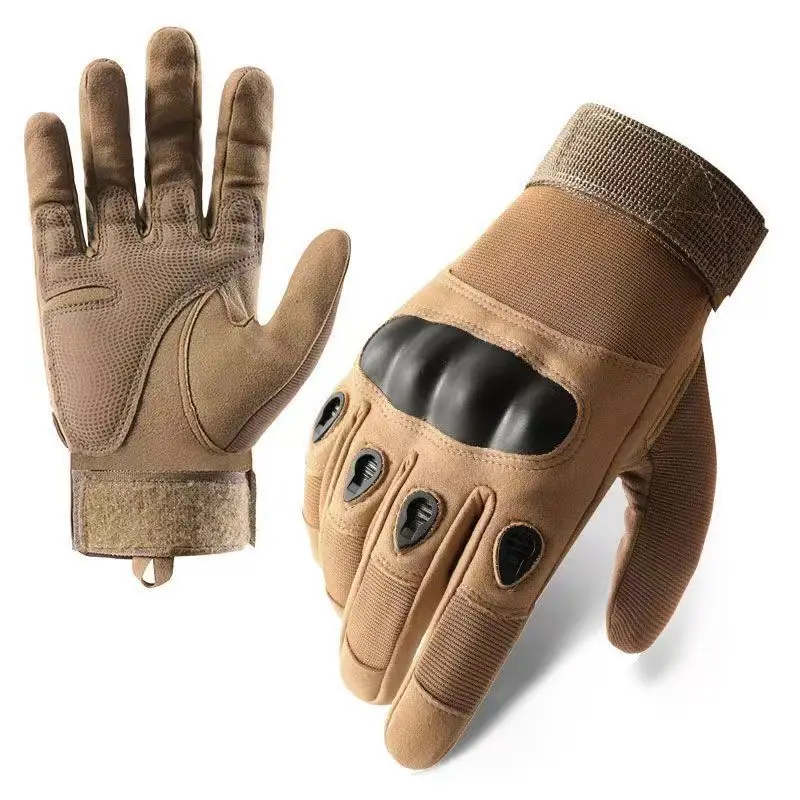 Outdoor hunting high quality full finger anti-slip tactical hand gloves