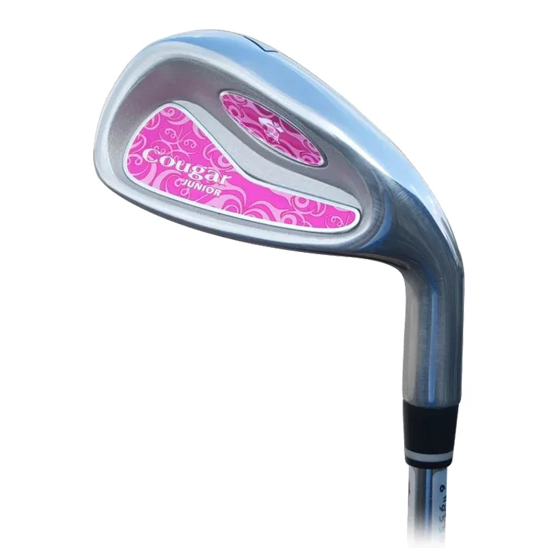 Golf iron clubs Stainless Junior Golf Club Irons Head- Right Hand in blue or red colors for boys or girls