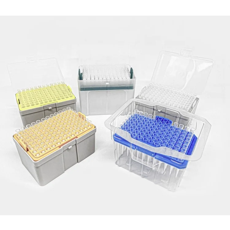 Cotaus Manufacturer Supplies 20-1000ul low retention Disposable pipette tips pipet tips Box for Rainin Pipettes