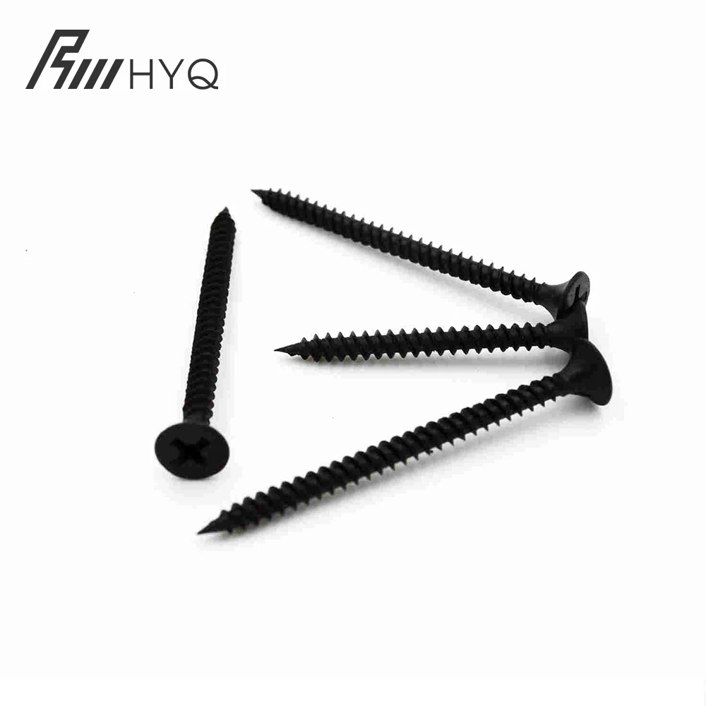 factory wholesale drywall tapping screws black screw drywall screw