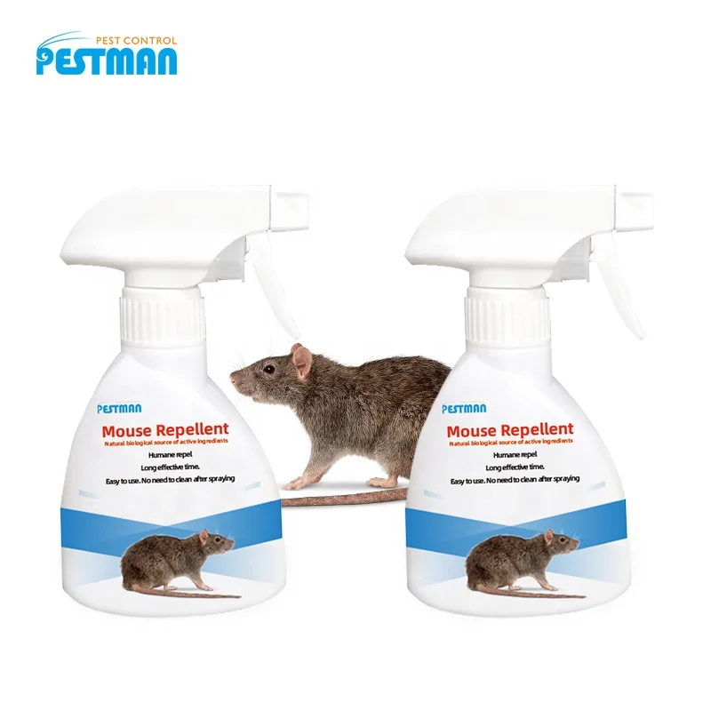 Anti Rodent Rat Mouse Repellent Defender for Home Restaurant,Prevent Rats From Gnawing On The Cable