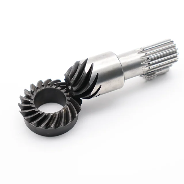 OEM ODM High Precision Small Carbon Steel Aluminum Plastic Spur 40cr Gear Hub Machining Custom Made Sizes for Drilling