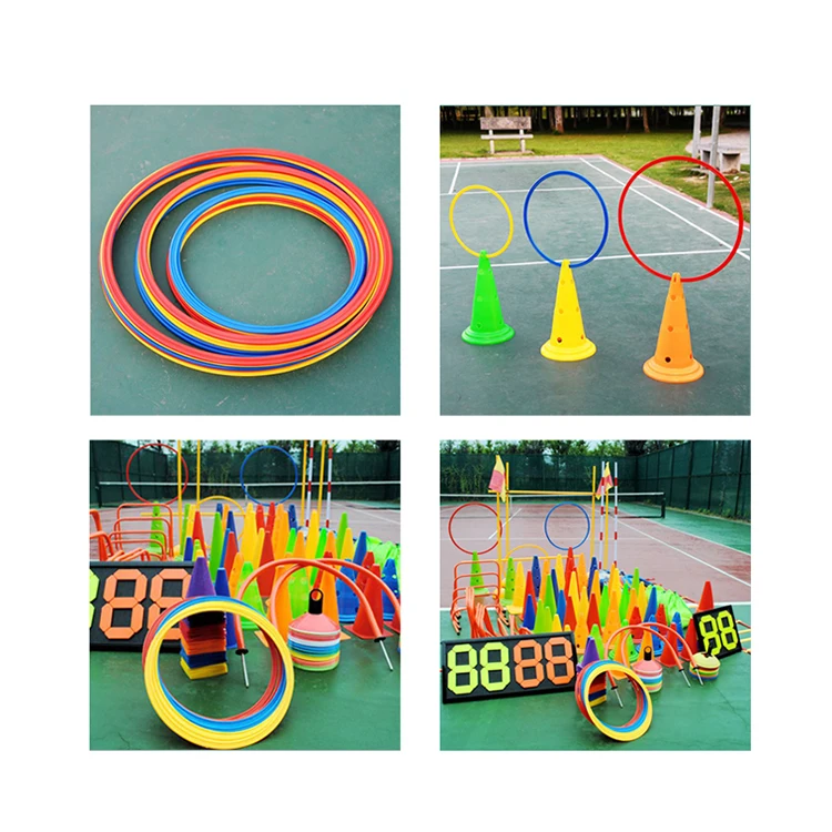 Speed Soccer TrainingHex Agility Ring Ladder Football Agile circle
