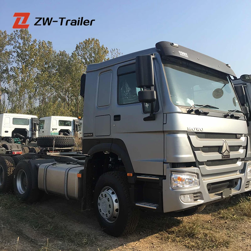HOWO 6*4 Tractor Truck 10 Wheel Used Euro II Euro III For Sale