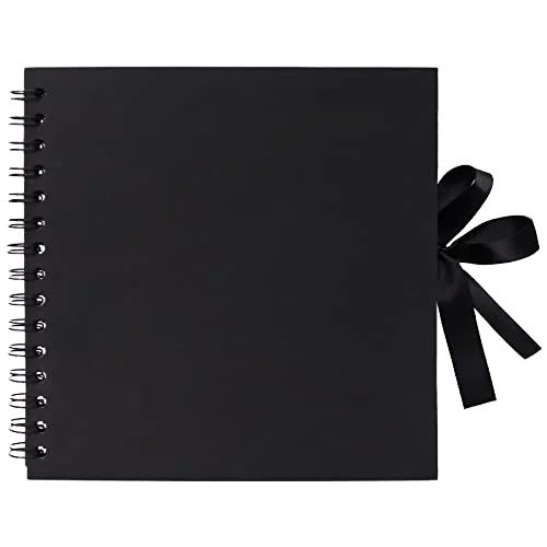 Factory Wholesale DIY Polaroid Photo Album Creative Horizontal Bow Storage Book with Paper Cover 4x6 Size For Weddings