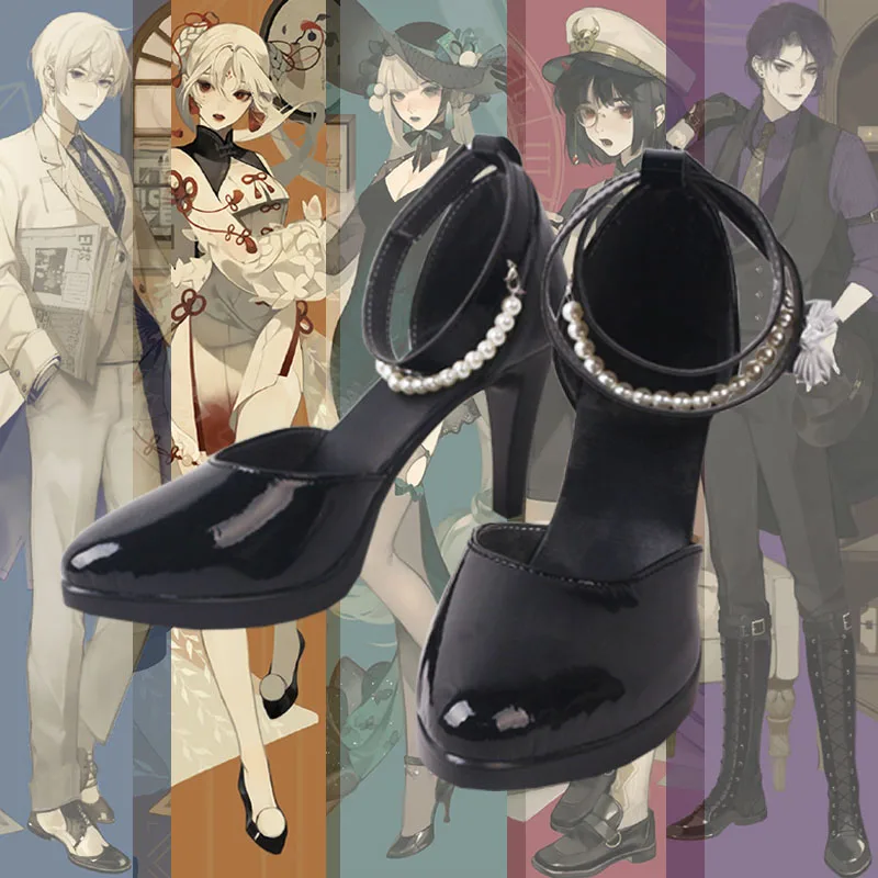 Yin Yang Division cos No one knows how to cut daitengu Yamata no Orochi aoandon magic capital sweet dreams cos Shoes cosplay
