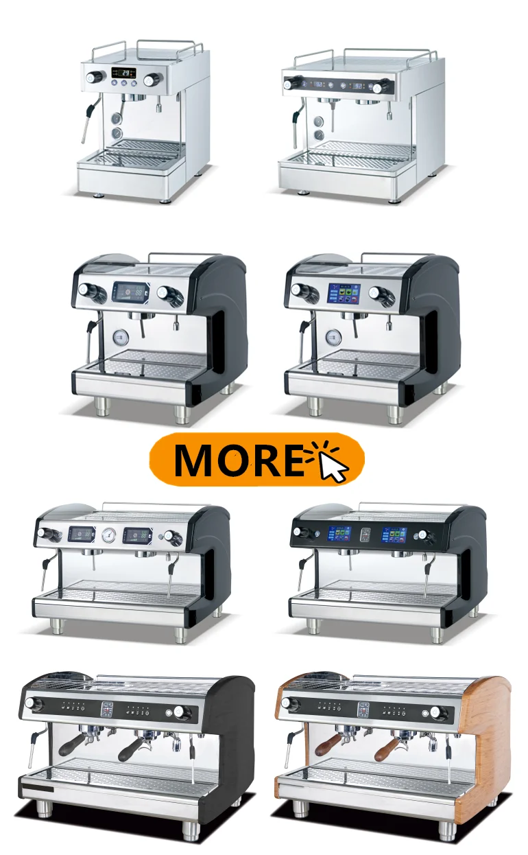 Commercial mesin kopi italian esspresso cafeteiras cofee coffe cafetera express expresso coffee makers espresso machine a cafe