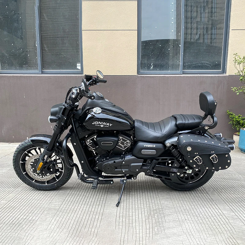 Best Selling Classic Vintage 250cc 400cc Cruiser Motorcycles EEC Certificate Max Speed 140km/h Gas Adult Motorcycle