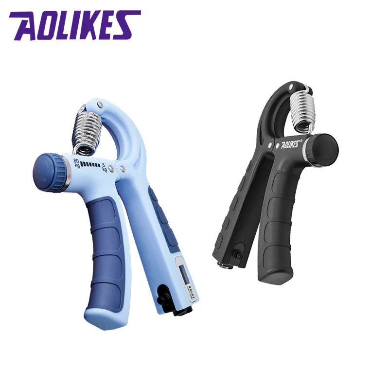 Aolikes #3501 adjustable Hand Grip Strengthener Hand Gripper Exercise for man and woman 2024 new